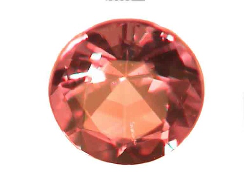 Alexandrite naturelle verte et violette, taille ronde